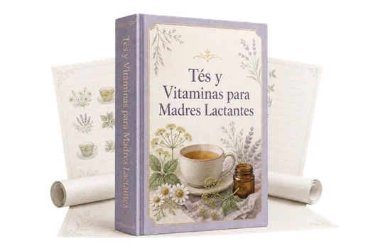 Bono 3 — Tés y Vitaminas para Lactantes