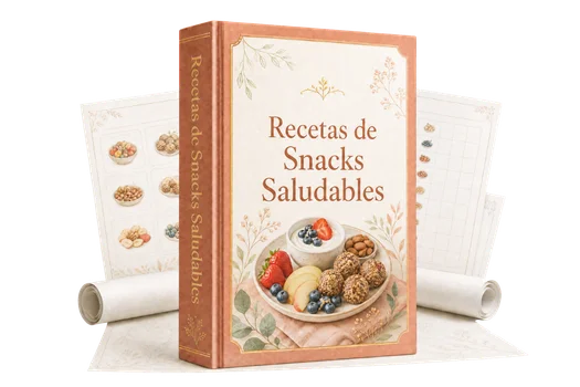 Bono 2 — Recetas de Snacks Saludables