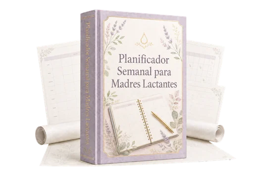 Bono 6 — Planificador Semanal para Lactantes