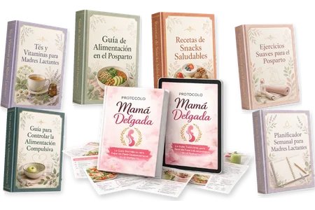 Protocolo Mamá Delgada + 6 bonos — paquete completo